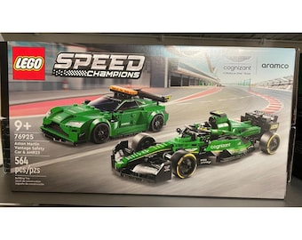 Lego speed champions / aston martin safety car & amr23 /(76925 / brand new