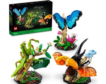 Lego ideas/ the insect collection/for  nature lovers life-size/ brand new/sealed