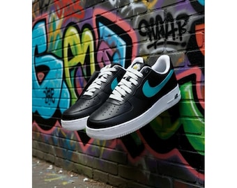 nike sneakers/air force 1'07 paranoise 2025/mens size 10/aq3692004/new/bx no lid