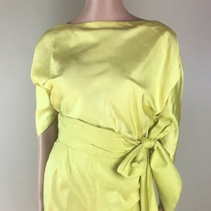 Vintage 1960s Pure Silk Two Piece by Emillio Pucci Italy