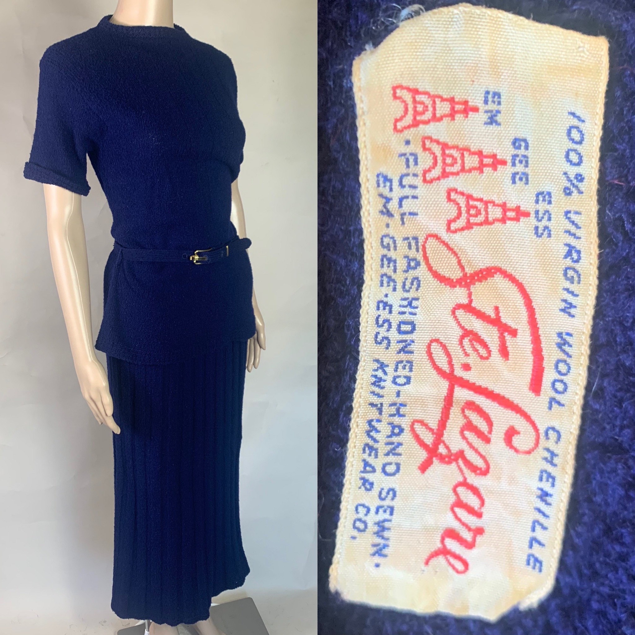Vintage sweater set hotsell