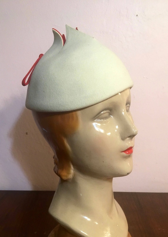 felt pixie hat