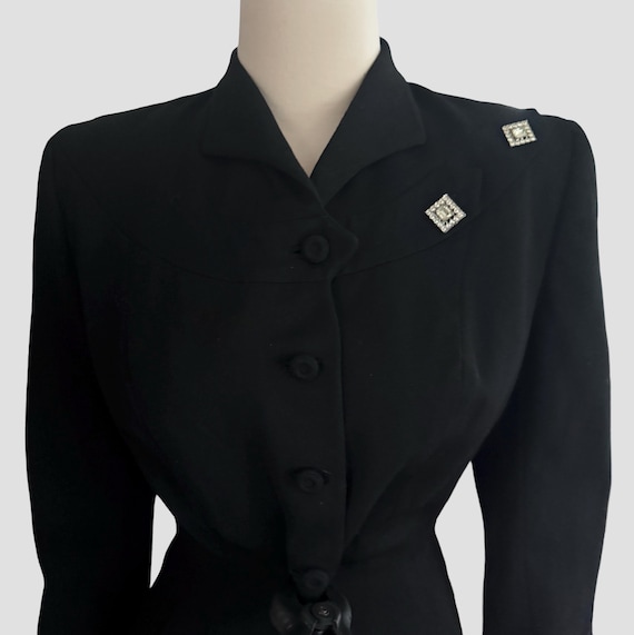Vintage 1940s Gaberdine Jacket from Harris in Berkeley