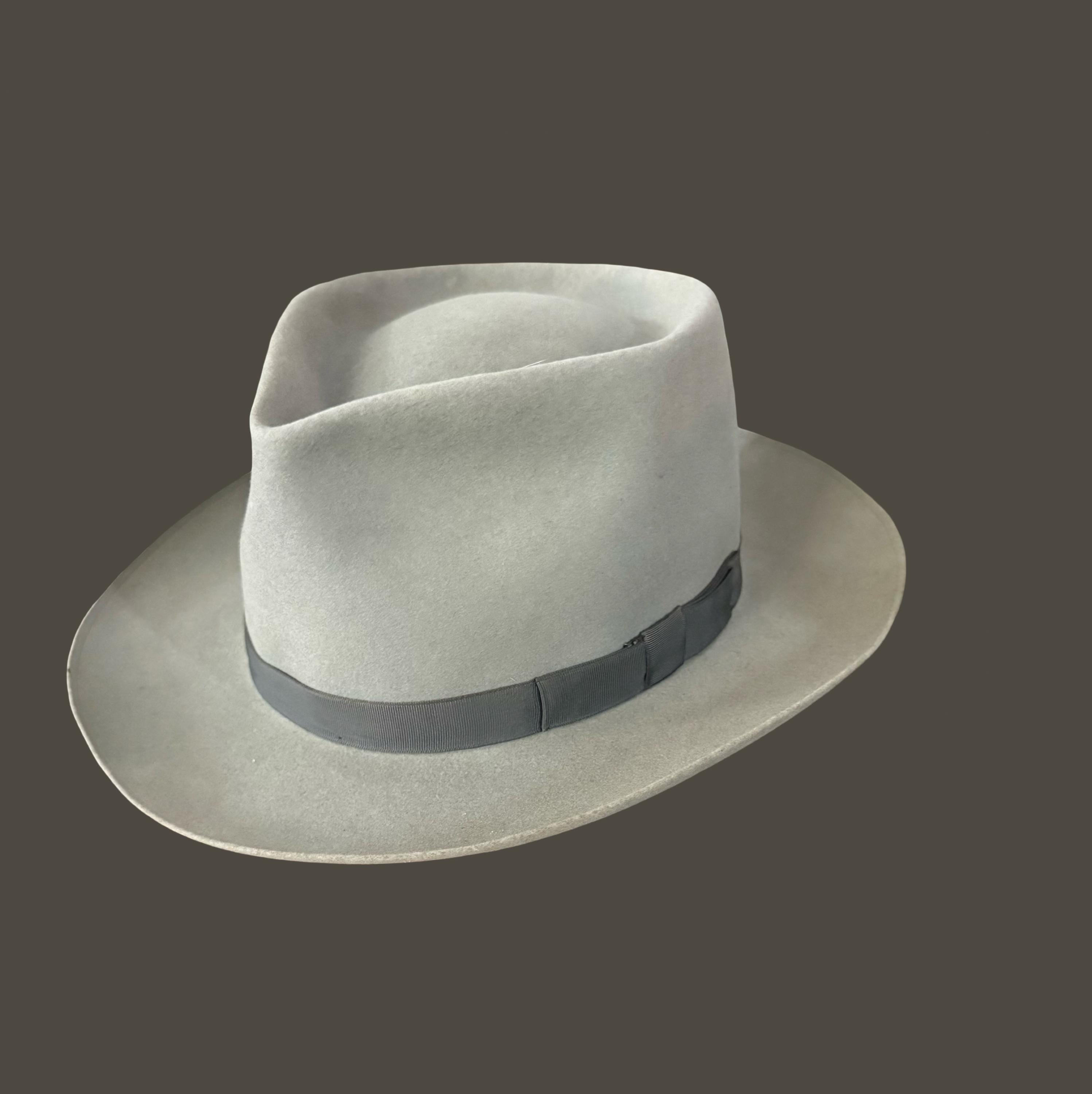 Vintage Hat Size 7 1/2 - Etsy UK