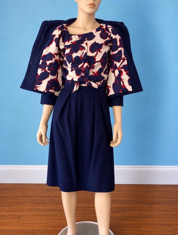 Vintage 1960s 3 Piece Suit by Hattie Carnegie