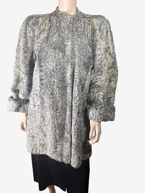 Vintage 1940s Persian Lamb Coat