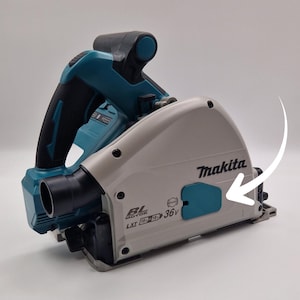 Makita DSP600 (ZJ) Verschlussdeckel | Optimale ABSAUGUNG für Akku-Tauchsäge | Airflow Cover | Vakuum-Optimizer