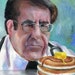 Andrew Maddas reviewed Canvas Print / Dr. Now Nowzaradan My 600 lb Pound Life Disapproving Pancake Glare Artwork Print Handmade From Original Painting