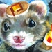 Brittnee reviewed Canvas Print / Minecraft Ferret With Torch