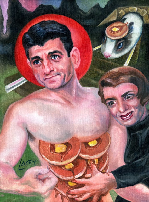 canvas print ayn rand