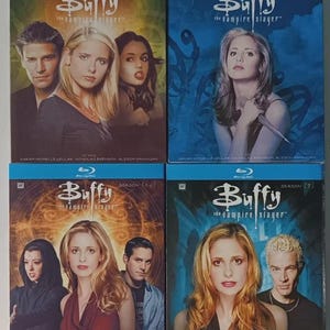 Buffy the Vampire Slayer Blu Ray - Etsy