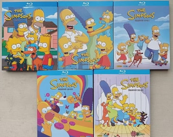 The Simpsons the Complete Sixth Season - Etsy