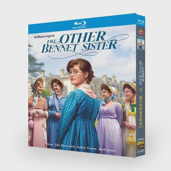 The Other Bennet Sister Dvd Box Set - Etsy