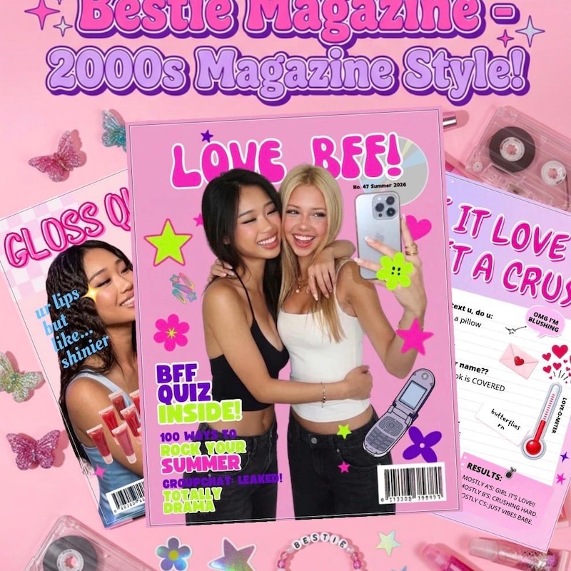 2000s Teen Magazines - Etsy