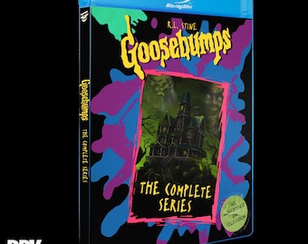 Goosebumps The Complete Series 2 disc set Blu Ray BD-r
