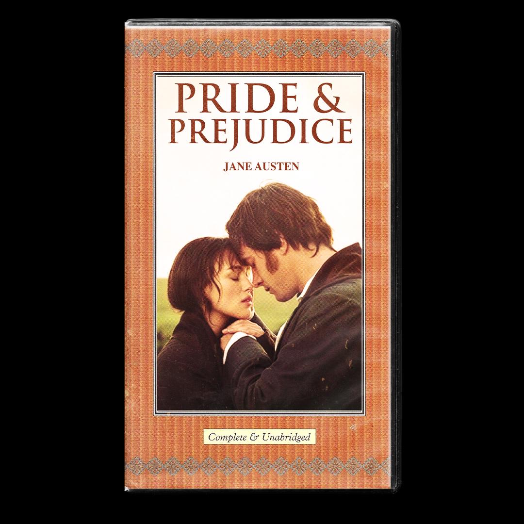 Pride Prejudice Vhs - Etsy