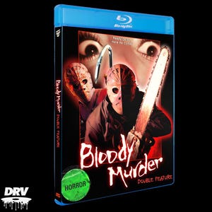 Bloody Murder Double Feature Custom Blu Ray BD-r
