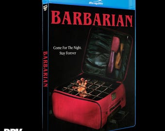 Bárbaro personalizado Blu-ray BD-r