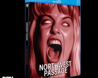 Twin Peaks: El Paso del Noroeste (Edición personalizada) Blu-ray BD-r
