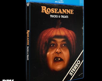 Roseanne Trucos y golosinas Halloween Blu-ray personalizado BD-r