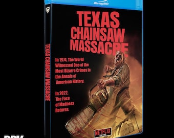La masacre de Texas 2022 Blu-ray BD-r personalizado