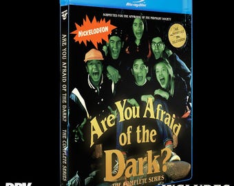 Are You Afraid Of The Dark The Complete Series 5 disc set Blu Ray BD-r
