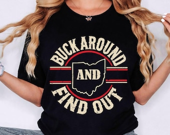 Funny Ohio Map PNG | Sarcastic State Pride Design (Digital Download)