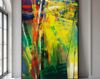 Gerhard Richter Landscape, Gerhard Richter Copy, Landscape