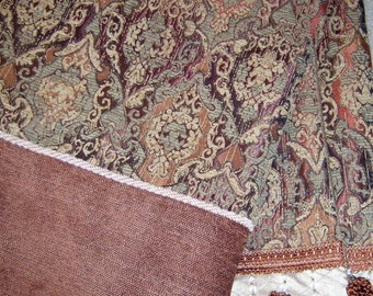 DRASTIC REDUCTION!!! - Regal Bronze, Copper, Taupe & Gray Throw Blanket