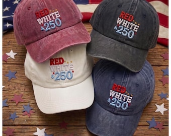 Embroidered USA 250th Anniversary 1776 2026, America 250 Patriotic