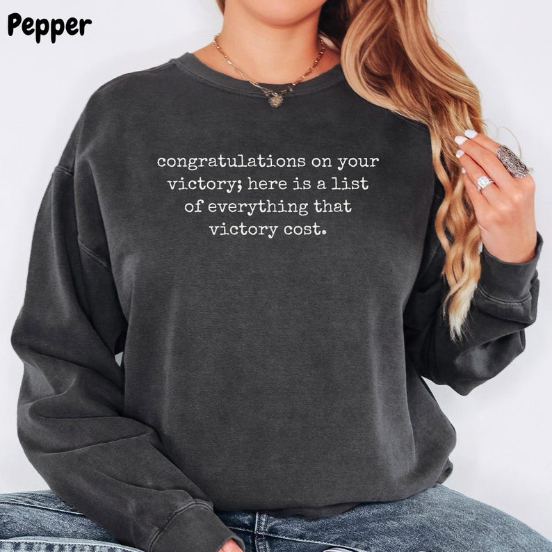 Congratulations on Your Victory, Funny Sarcastic Witty Quote, Achievement Cost Design, Digital Print PNG SVG (all products)