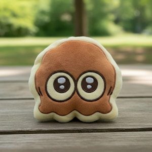 Splatoon Octoling Keychain: 12 × 12 × 6 cm Coin Pouch | Bag Charm