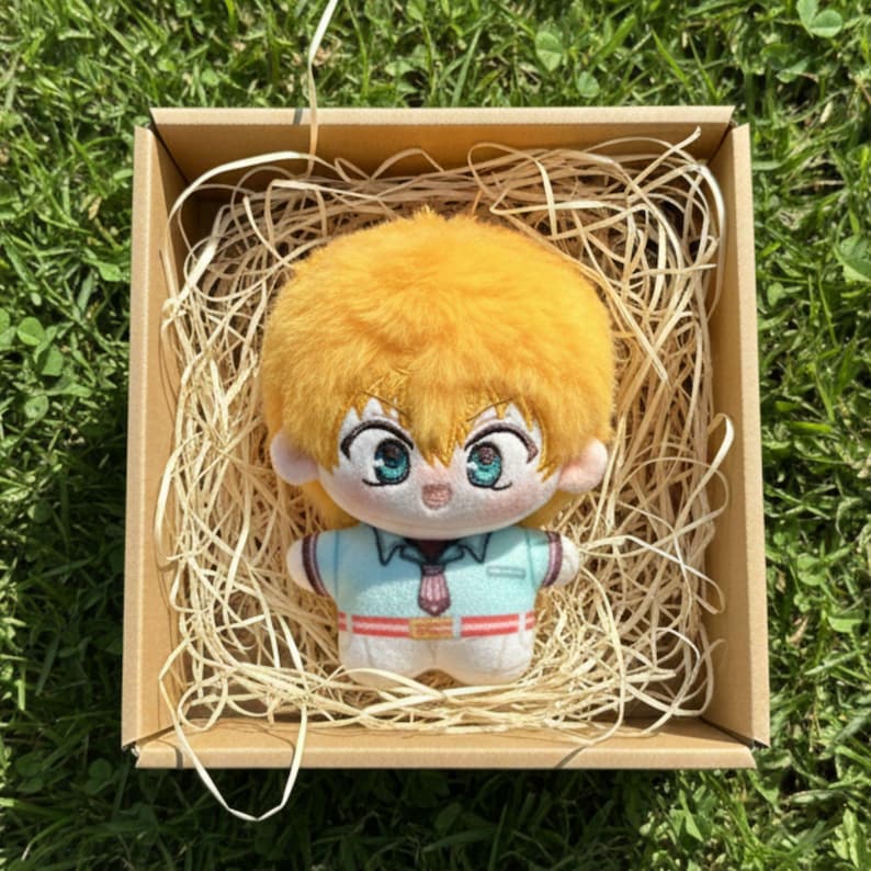 Hanako-kun Plush Set | 6pcs 10cm Chibi | Birthday | Anime Enthusiast Minamoto Kou
