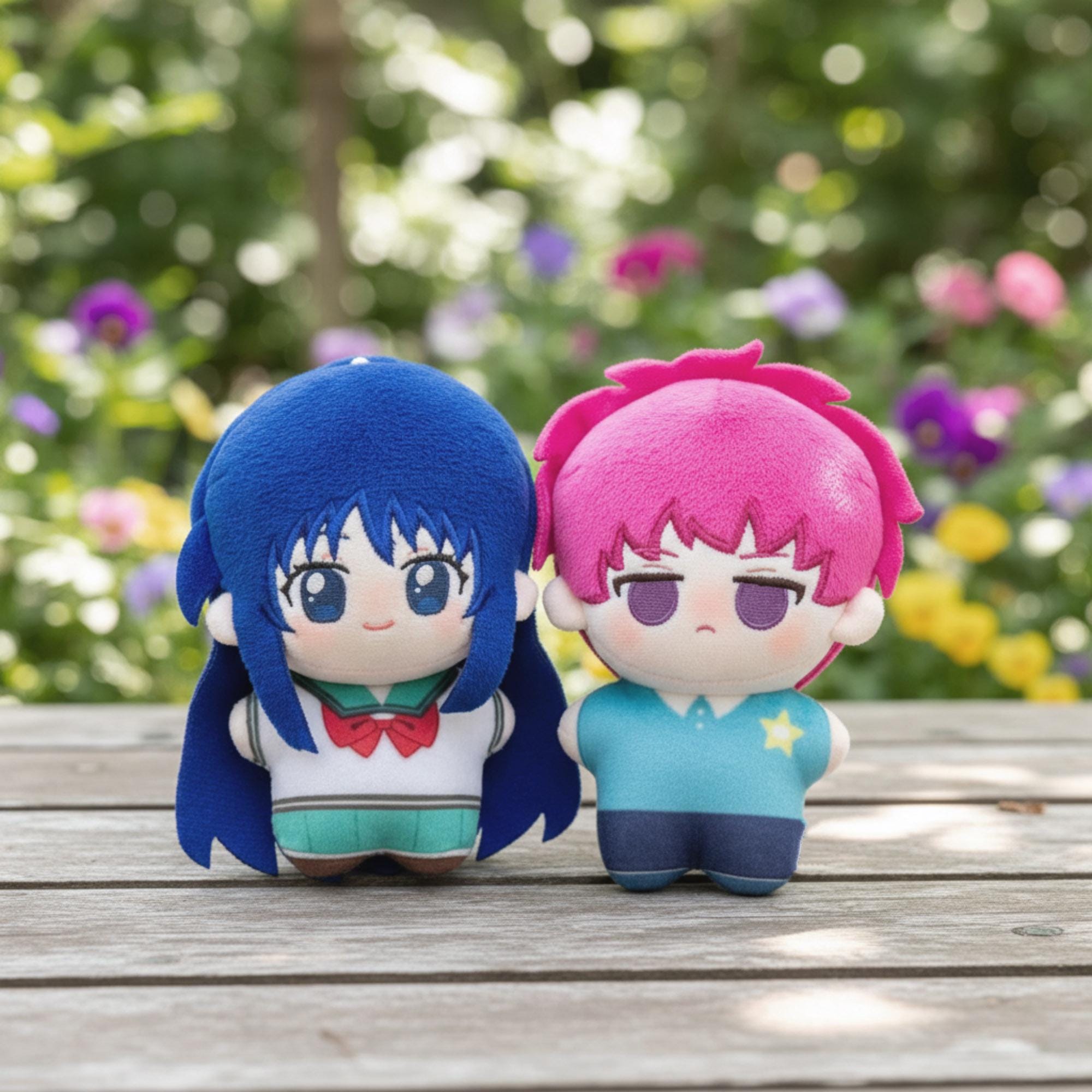 Saiki Rug Saiki K Plush | 10cm Chibi Saiki and Kokomi | Birthday Gift | Gamer ...