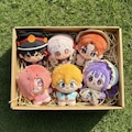 Hanako-kun Plush Set | 6pcs 10cm Chibi | Birthday | Anime Enthusiast product logo