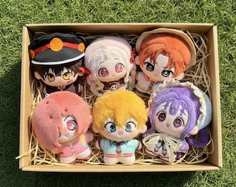 Set de peluche Hanako-kun / 6 piezas 10 cm Chibi / Cumpleaños / Entusiasta del anime
