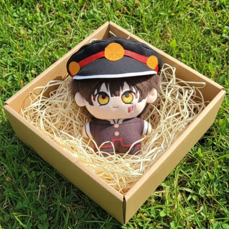 Hanako-kun Plush Set | 6pcs 10cm Chibi | Birthday | Anime Enthusiast Hanako