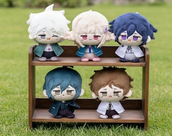 Danganronpa Plushie: 12cm Sitting Plush Doll | Komaeda Chiaki Hajime Kokichi Saihara