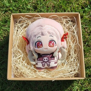 Hanako-kun Plush Set | 6pcs 10cm Chibi | Birthday | Anime Enthusiast Yashiro Nene