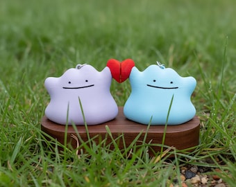 Chaveiros magnéticos Ditto - Conjunto para casal com mãos em formato de coração