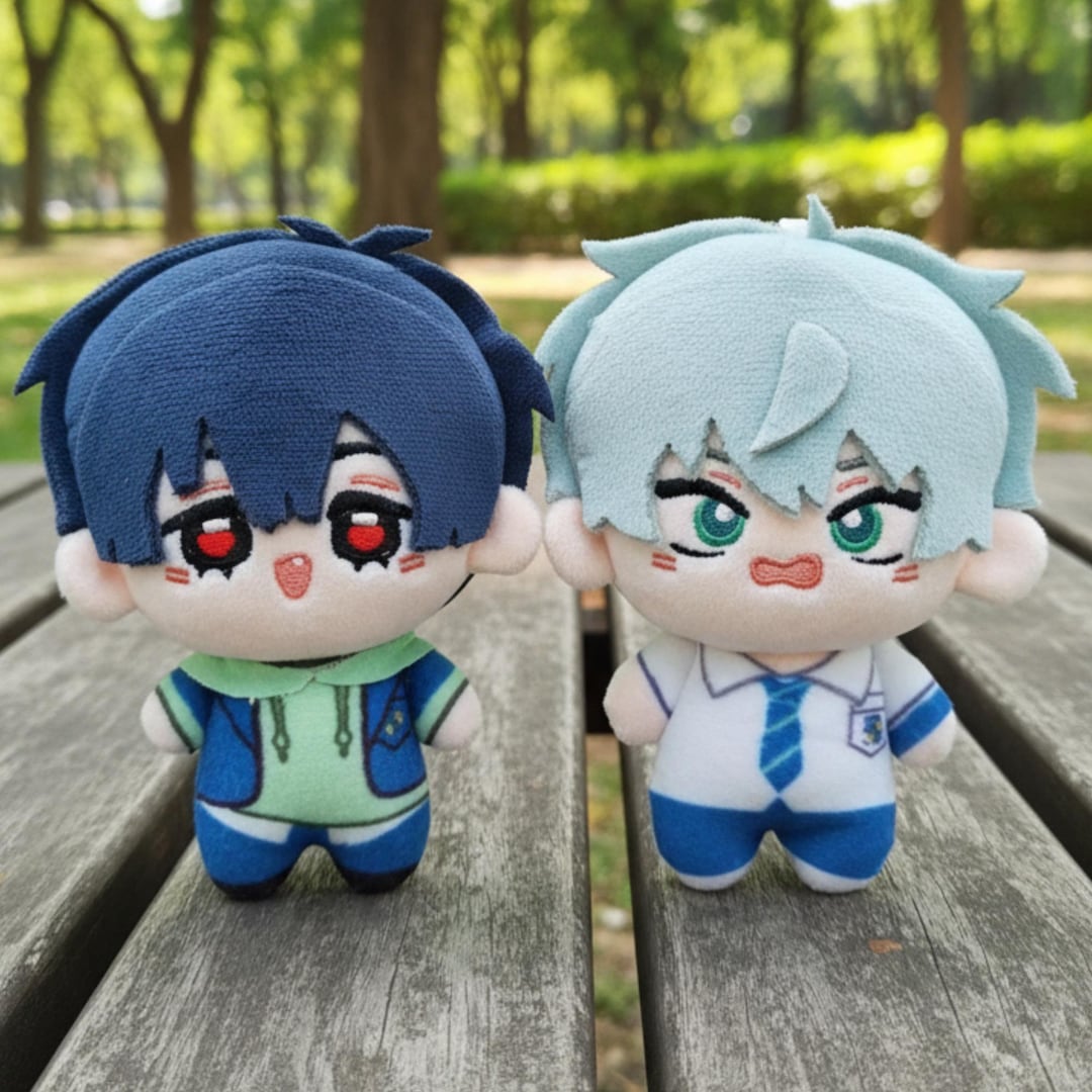 Alien Stage Ivan Till Plush | 10cm Chibi Doll | Birthday Gift | Anime ...