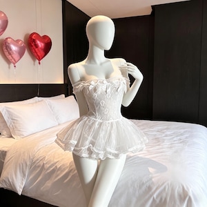 Corset Tutu Dress White Women - Etsy Corset Tutu Dress White Women - Etsy