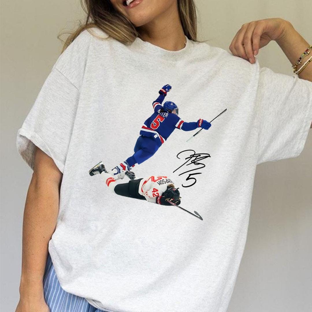 Maillot De Hockey Vintage CCM - Équipe USA - Taille P / S - Homme