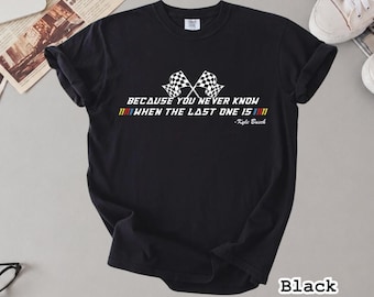 Comfort Colors® Kyle Busch Tribute Shirt, NASCAR Legend Memorial Tee, RIP Rowdy Tee, Racing Shirt, Racing Fan Tee, Legend Shirt