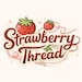StrawberryThreadCo store logo