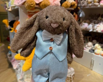 Veston voor Jellycat Bashful medium maat 31 cm Jellycat-kleding