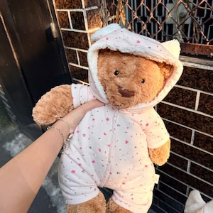 Body Jellycat Roupa Jellycat Urso Bartolomeu/Barnabus Tamanho Grande