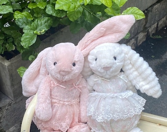 Jellycat Small Bashful Blossom Lemon Bunny 8