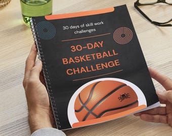 Desafío de habilidades de baloncesto de 30 días