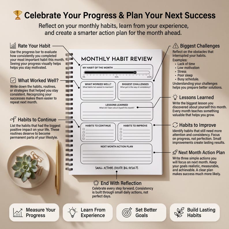 Anxiety Journal PDF | Mental Health Journal | Anxiety Relief Workbook | Overthinking Journal | Self Care Planner image 3